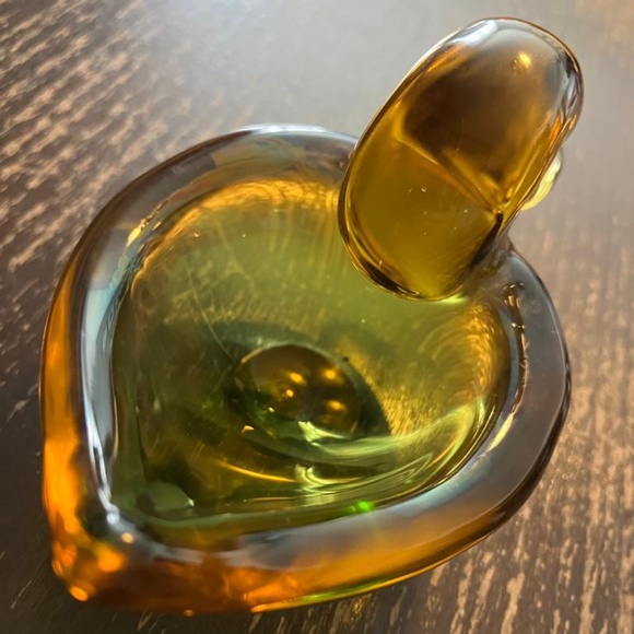 Little Glass Art Duck - Picture 4 of 4